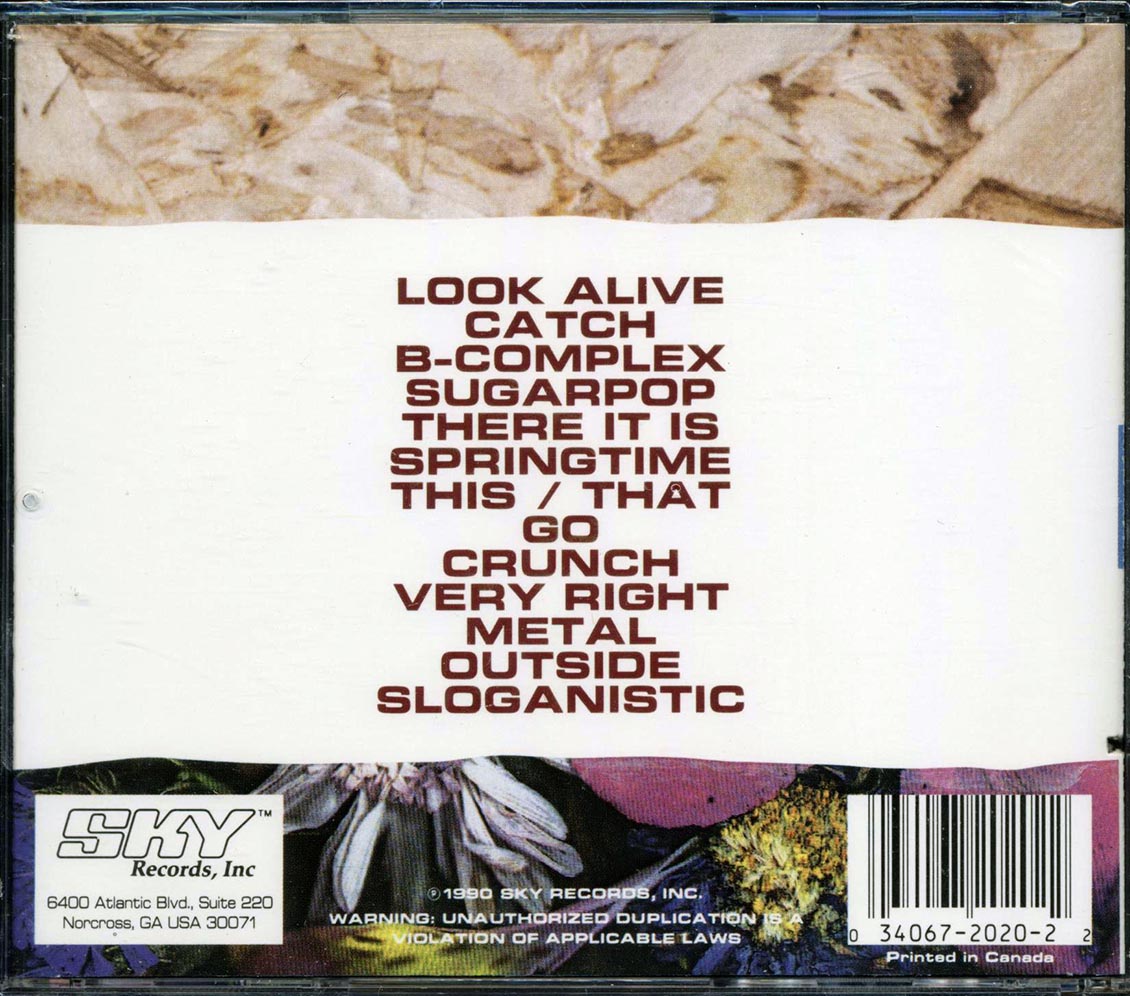 Pylon - Chain (marked/ltd stock) Music CD