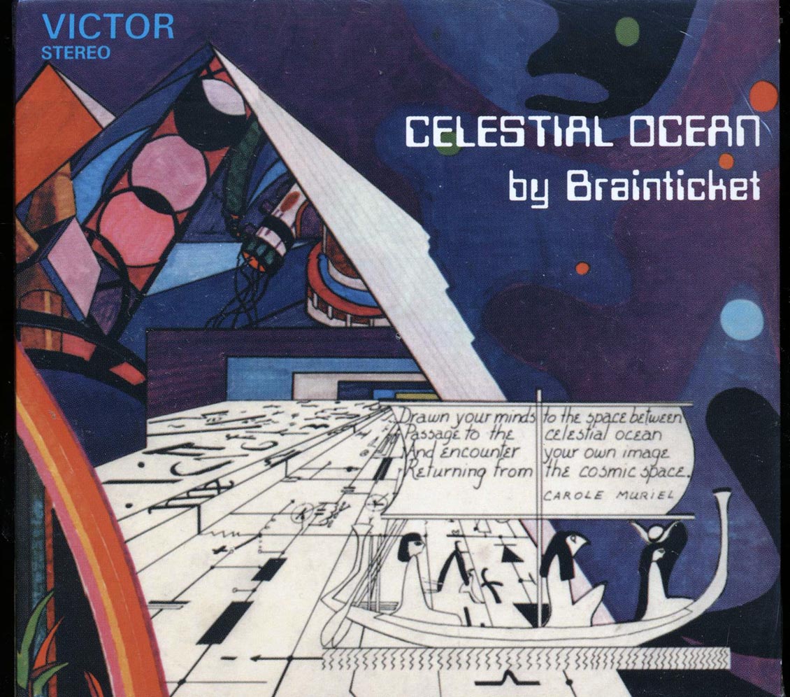 Brainticket - Celestial Ocean (deluxe mini-LP slipsleeve edition) (marked/ltd stock) Music CD