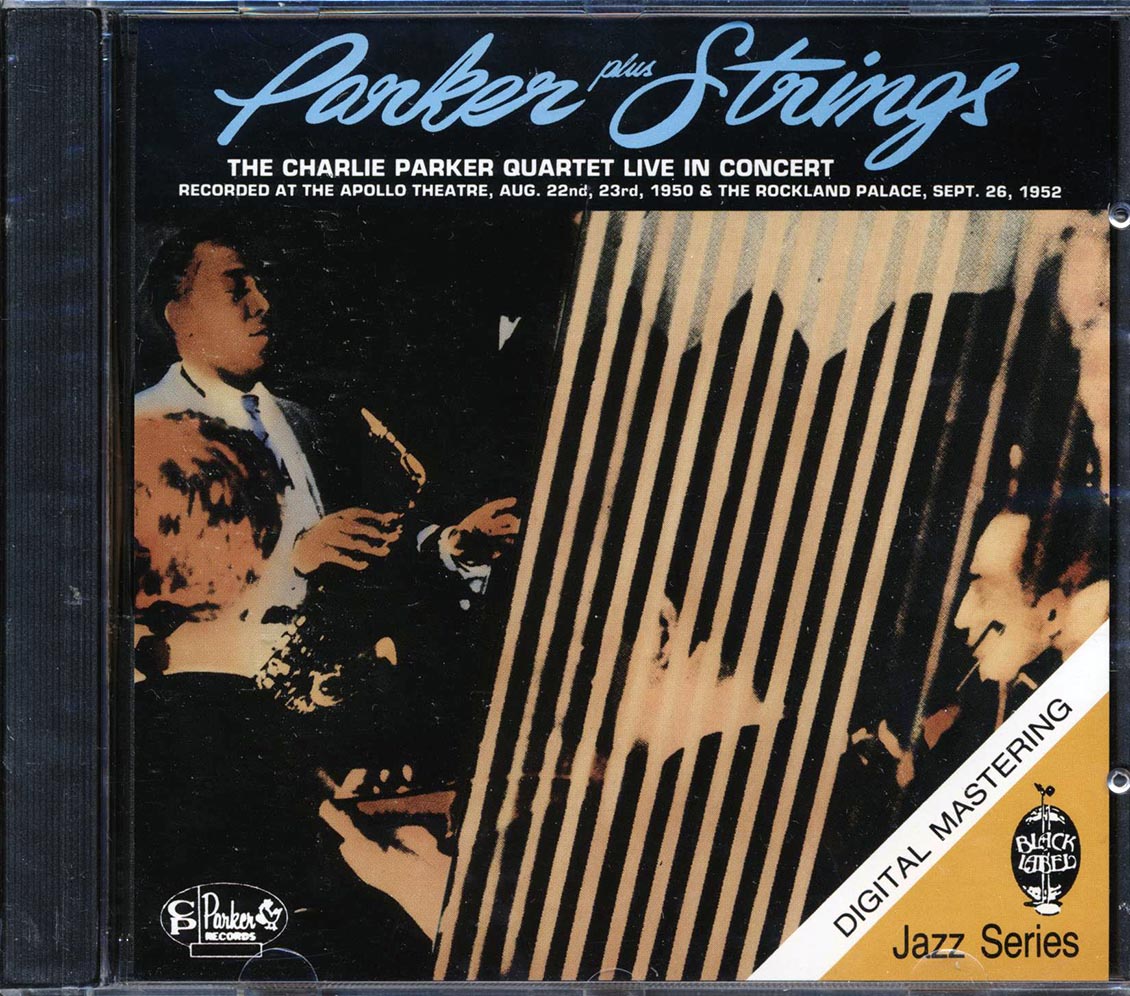 Charlie Parker Quartet - Parker Plus Strings: Charlie Parker Quartet Live In Concert (marked/ltd stock) Music CD
