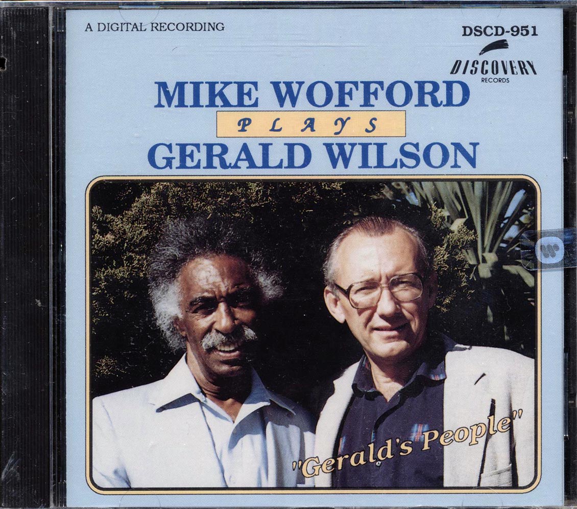 Mike Wofford - Mike Wofford Plays Gerald Wilson: Gerald's People Music CD