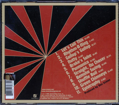 Ben Riley's Monk Legacy Septet - Memories Of T (marked/ltd stock) Music CD