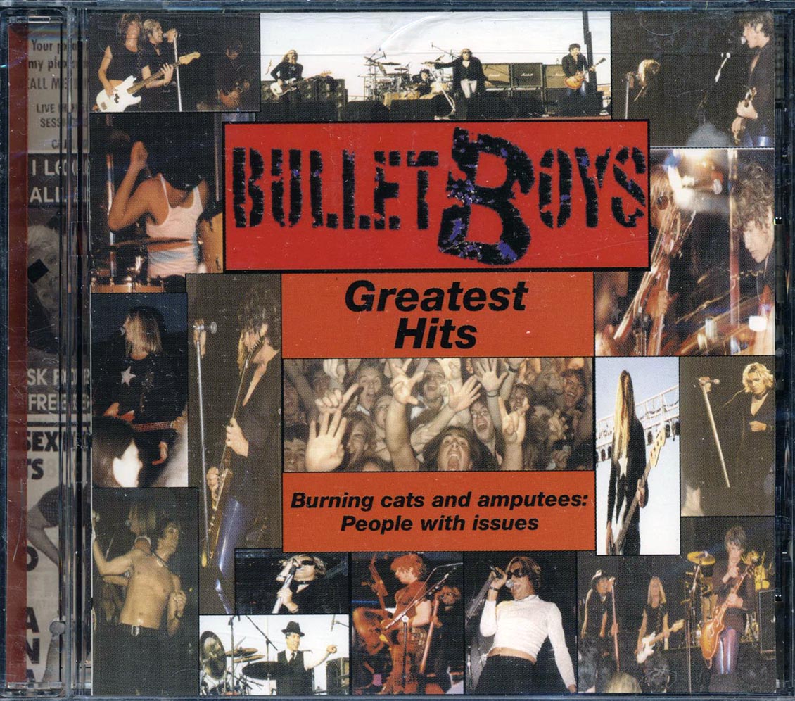 Bullet Boys - Greatest Hits: Burning Cats And Amputees: People With Issues (marked/ltd stock) Music CD