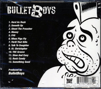 Bullet Boys - Greatest Hits: Burning Cats And Amputees: People With Issues (marked/ltd stock) Music CD