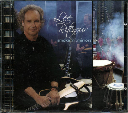 Lee Ritenour - Smoke N Mirrors (marked/ltd stock) Music CD