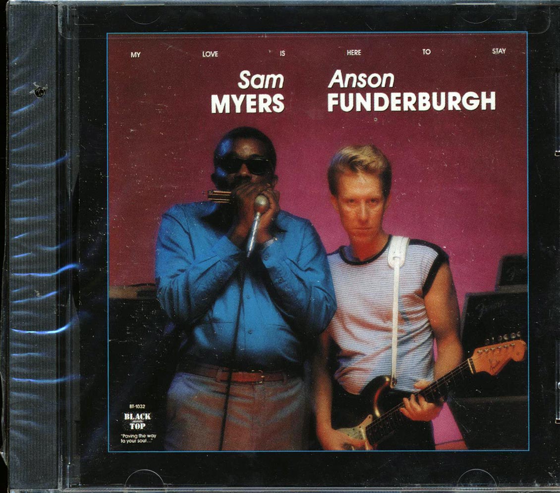 Sam Myers, Anson Funderburgh - My Love Is Here To Stay (marked/ltd stock) Music CD