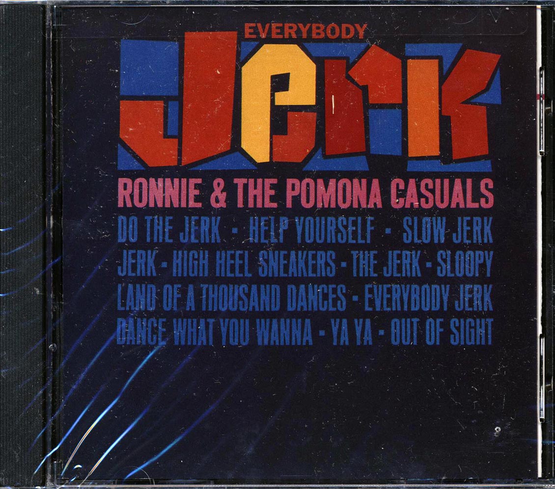 Ronnie & The Pomona Casuals - Everybody Jerk (marked/ltd stock) Music CD