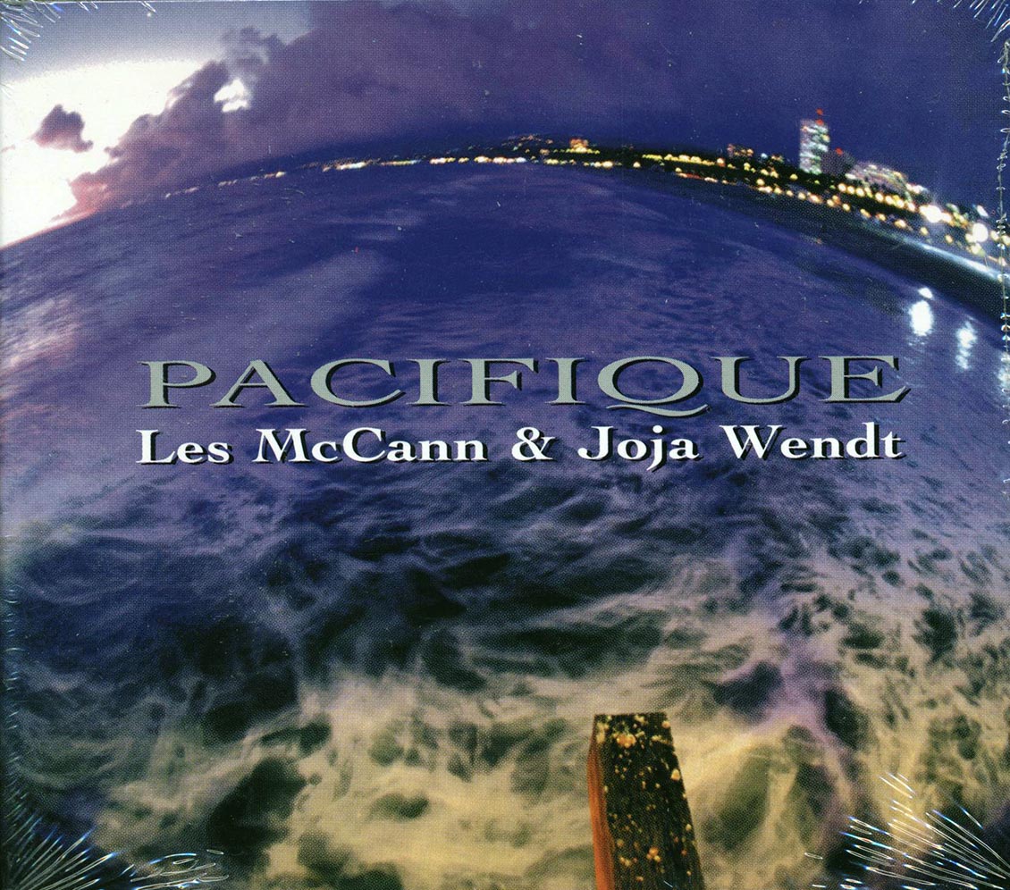 Les McCann, Joja Wendt - Pacifique (marked/ltd stock) Music CD