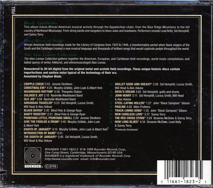 Jimmie Strothers, Theopolis Stokes, Nashville Washboard Band, Etc. - Black Appalachia: String Bands, Songsters And Hoedowns (marked/ltd stock) Music CD
