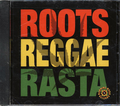 Jacob Miller, Sly & Robbie, The Pioneers, U Roy, Lee Perry, Etc. - Roots Reggae Rasta (marked/ltd stock) Music CD