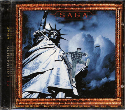Saga - Generation 13 (marked/ltd stock) Music CD