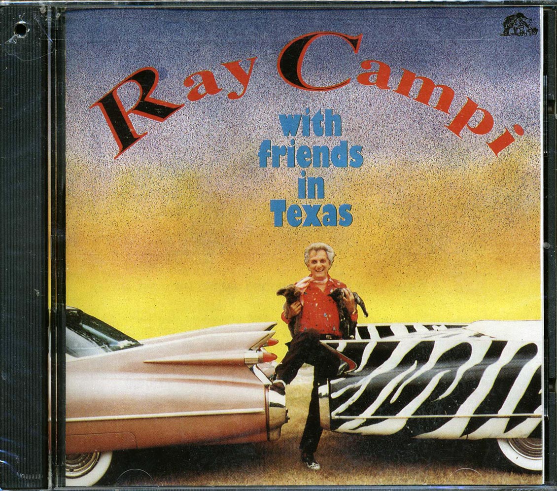 Ray Campi - With Friends In Texas (marked/ltd stock) Music CD