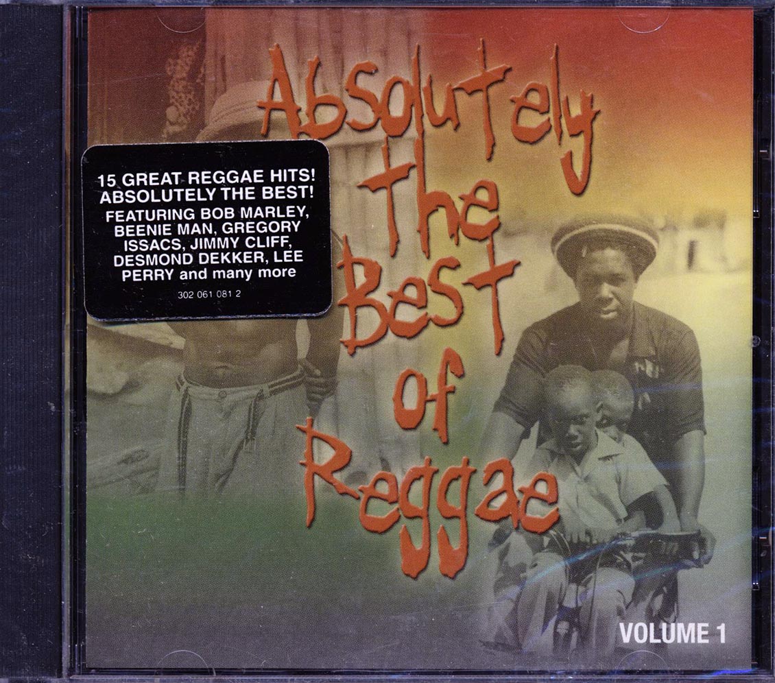 Chaka Demus & Pliers, Lord Creator, The Ethiopians, Etc. - Absolutely The Best Of Reggae Volume 1 (marked/ltd stock) Music CD