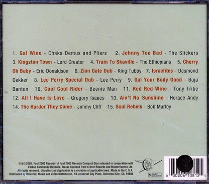 Chaka Demus & Pliers, Lord Creator, The Ethiopians, Etc. - Absolutely The Best Of Reggae Volume 1 (marked/ltd stock) Music CD