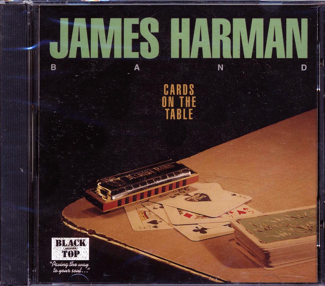 James Harman Band - Cards On The Table (marked/ltd stock) Music CD