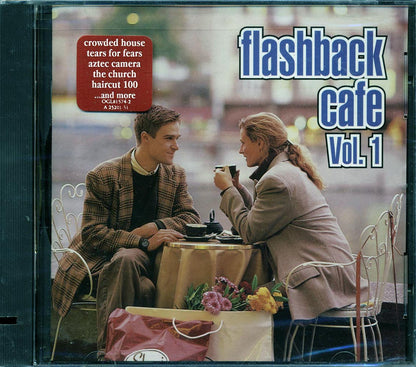 Tears For Fears, Crowded House, Nick Lowe, Etc. - Flashback Cafe Volume 1 (marked/ltd stock) Music CD