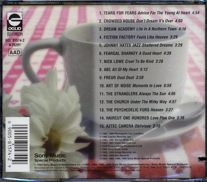 Tears For Fears, Crowded House, Nick Lowe, Etc. - Flashback Cafe Volume 1 (marked/ltd stock) Music CD