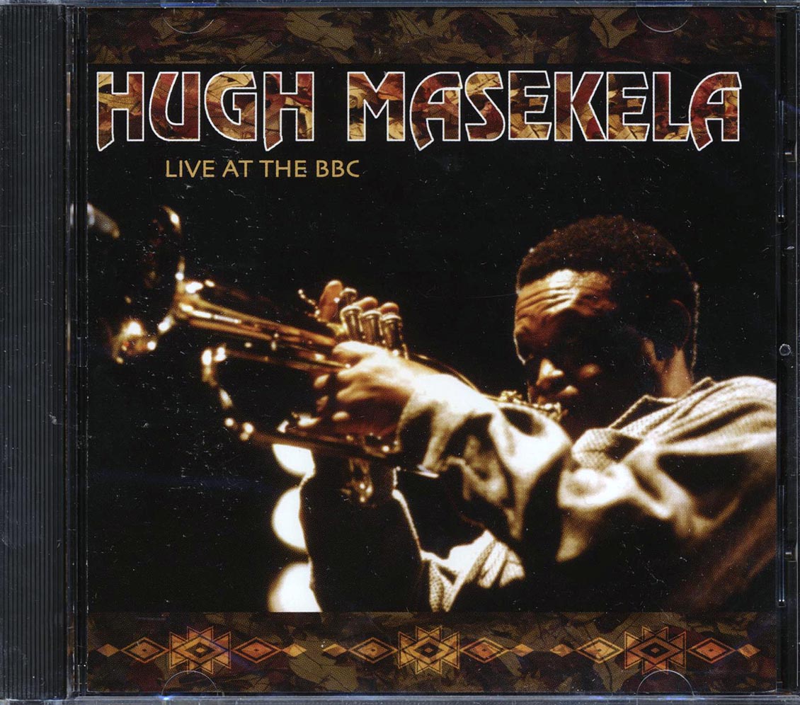 Hugh Masekela - Live At The BBC (marked/ltd stock) Music CD