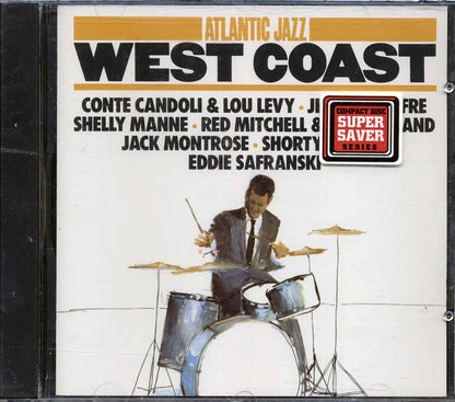 Shorty Rogers, Jack Montrose, Jimmy Giuffre, Etc. - Atlantic Jazz West Coast (marked/ltd stock) Music CD