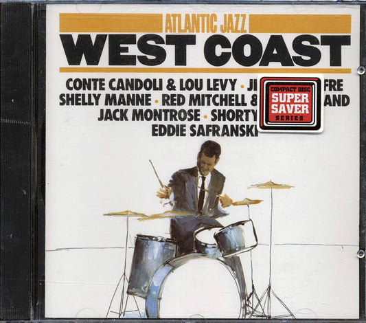 Shorty Rogers Jack Montrose Jimmy Giuffre Etc Atlantic Jazz West Coast marked/ltd stock Music CD