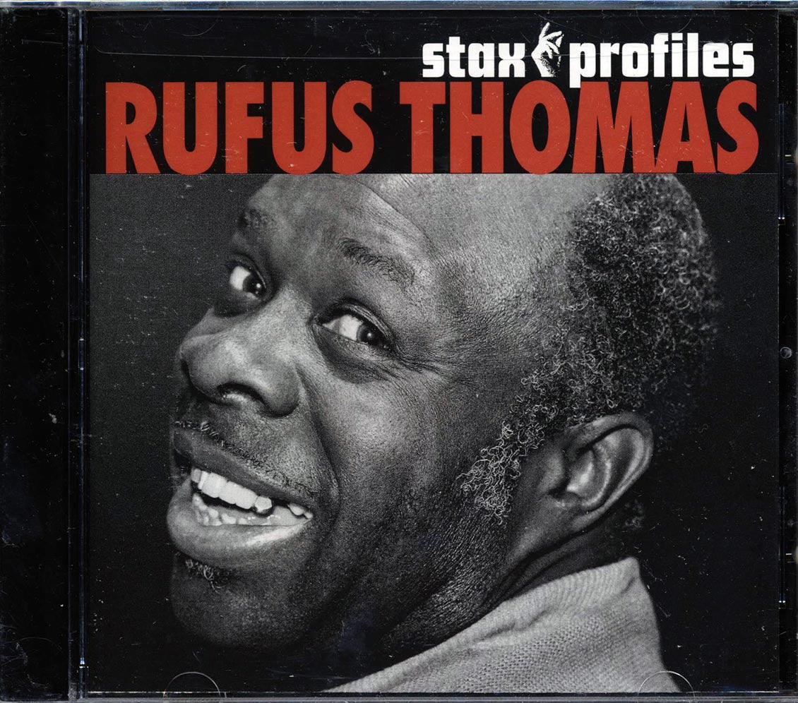 Rufus Thomas - Stax Profiles (marked/ltd stock) Music CD