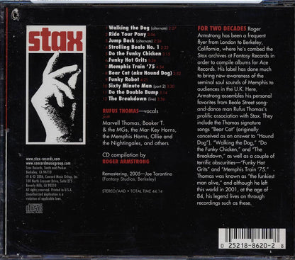 Rufus Thomas - Stax Profiles (marked/ltd stock) Music CD