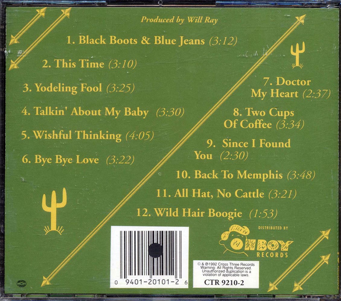 Wylie & The Wild West Show - Wylie & The Wild West Show (marked/ltd stock) Music CD