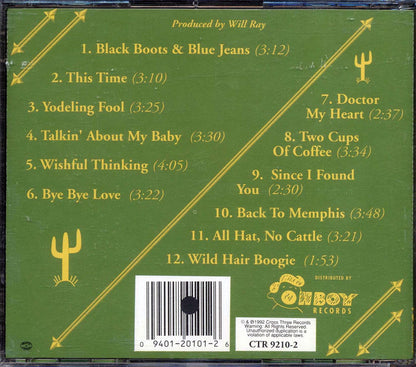 Wylie & The Wild West Show - Wylie & The Wild West Show (marked/ltd stock) Music CD