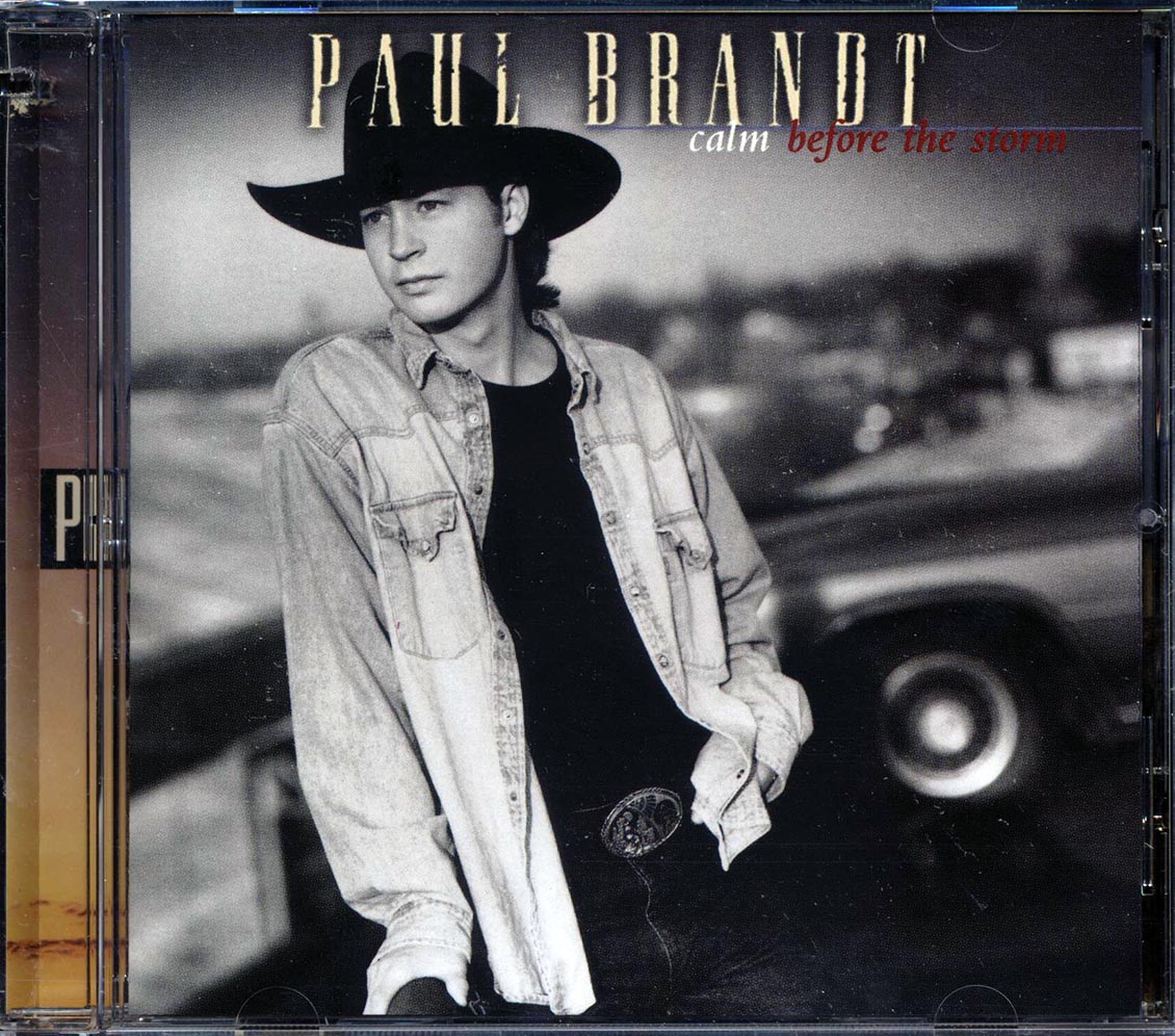 Paul Brandt - Calm Before The Storm (marked/ltd stock) Music CD