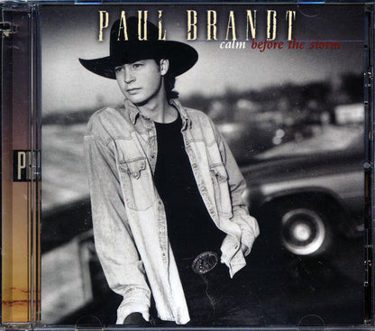 Paul Brandt - Calm Before The Storm (marked/ltd stock) Music CD