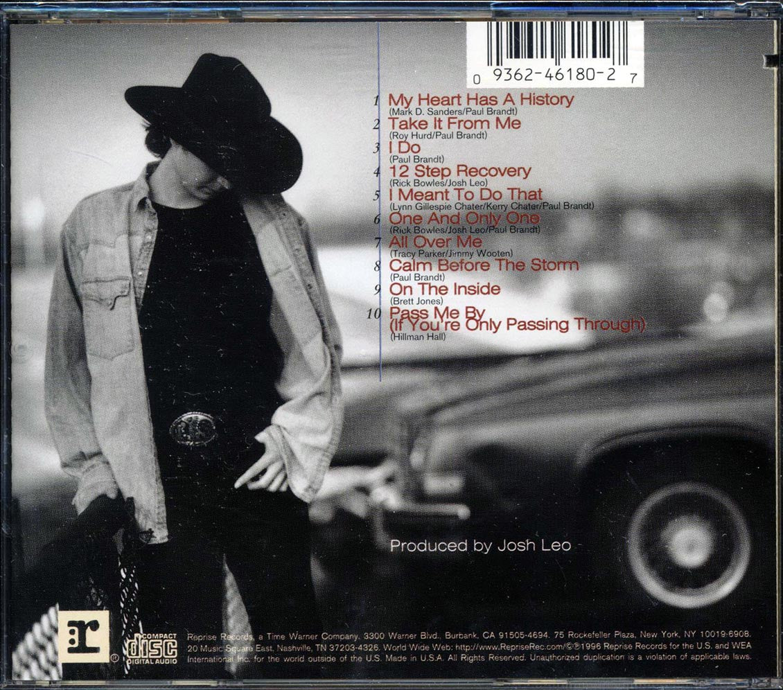 Paul Brandt - Calm Before The Storm (marked/ltd stock) Music CD