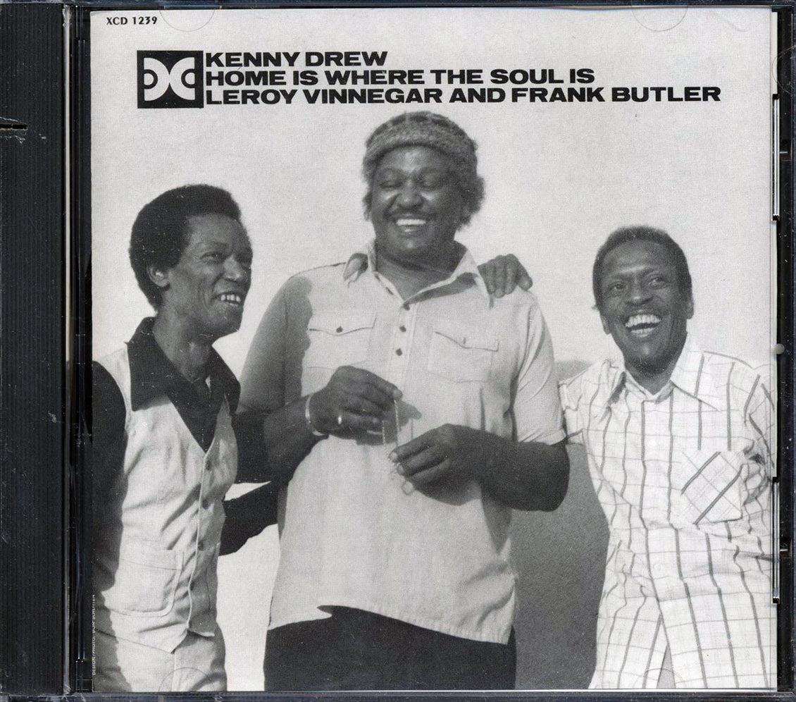 Kenny Drew - Home Is Where The Soul Is (marked/ltd stock) Music CD