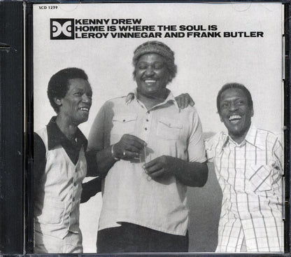 Kenny Drew - Home Is Where The Soul Is (marked/ltd stock) Music CD