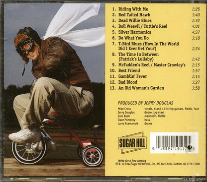 Mike Cross High Powered Low Flying marked/ltd stock Music CD