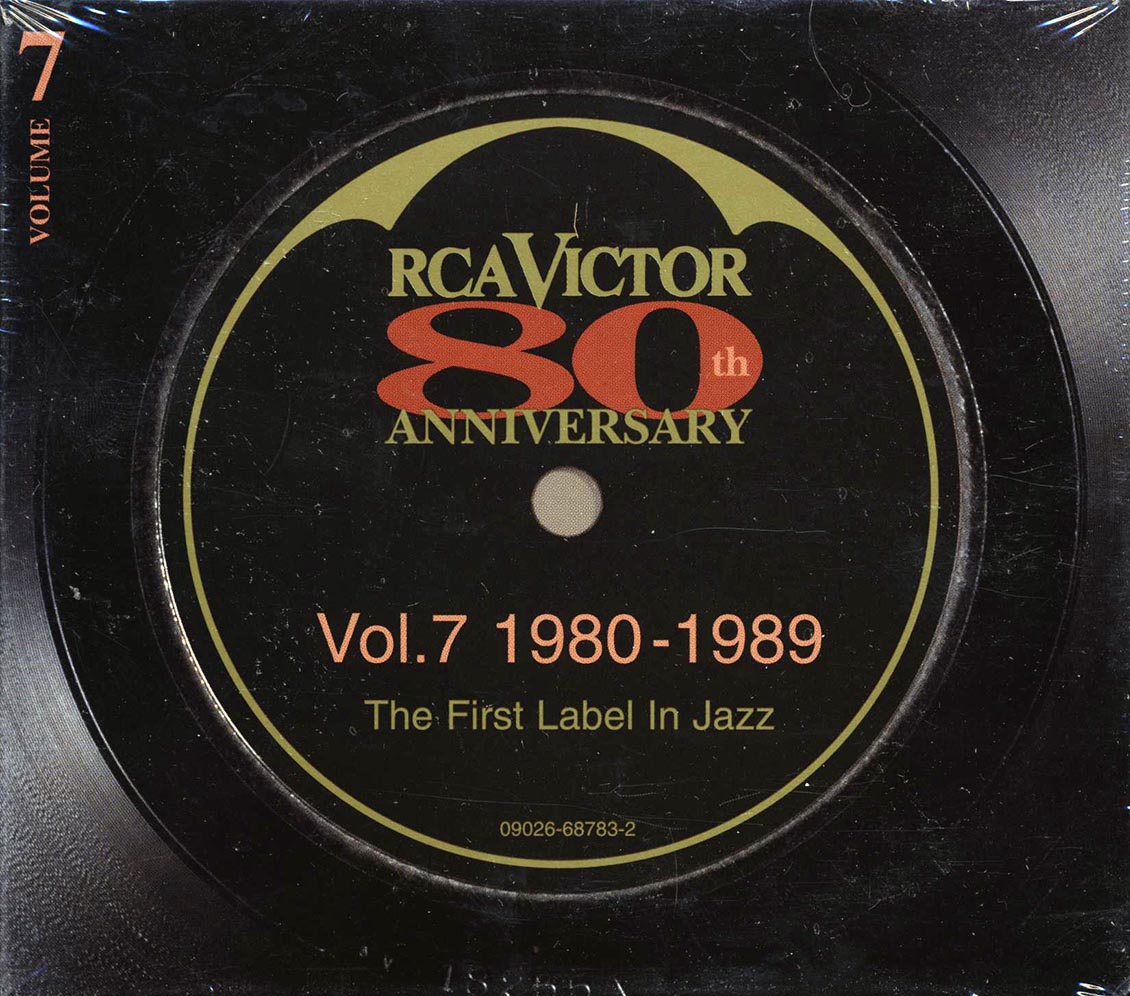 Roy Hargrove, Marcus Roberts, Carmen McRae, Etc. - RCA Victor 80th Anniversary: The First Label In Jazz Volume 7 1980-1989 (marked/ltd stock) Music CD