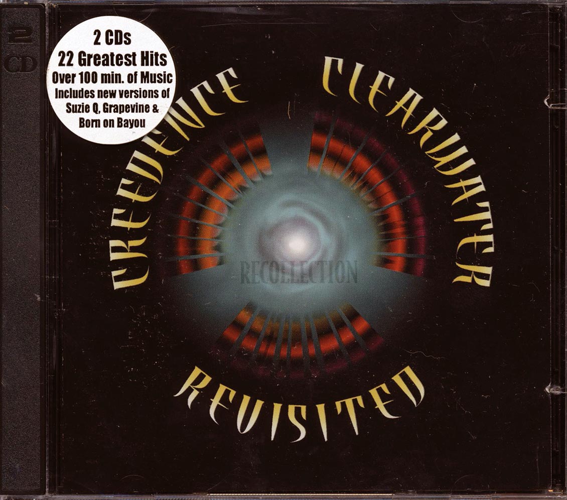 Creedence Clearwater Revival Creedence Clearwater Revisited Recollection 22 tracks 2xCD marked/ltd stock Music CD