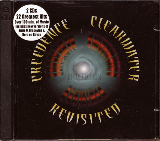 Creedence Clearwater Revival Creedence Clearwater Revisited Recollection 22 tracks 2xCD marked/ltd stock Music CD