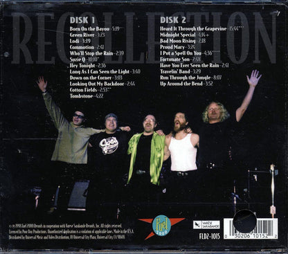 Creedence Clearwater Revival - Creedence Clearwater Revisited: Recollection (22 tracks) (2xCD) (marked/ltd stock) Music CD