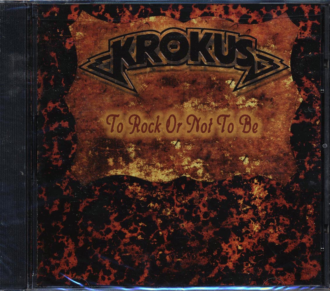 Krokus - To Rock Or Not To Be (marked/ltd stock) Music CD
