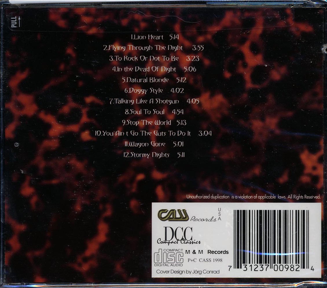 Krokus - To Rock Or Not To Be (marked/ltd stock) Music CD