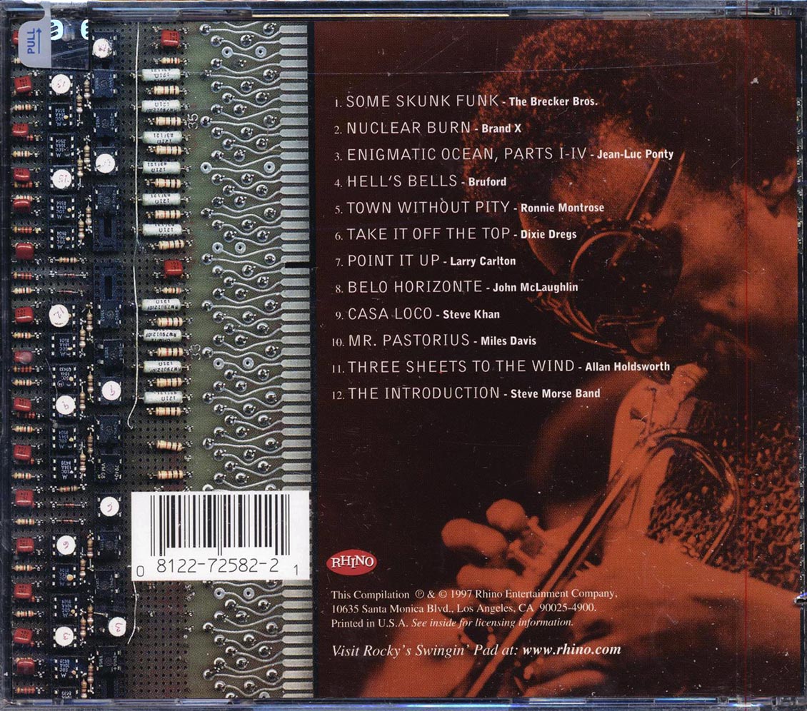 Brecker Brothers, Brand X, Jean-Luc Ponty, Miles Davis, Etc. - Jazz Fusion Volume 2 (marked/ltd stock) Music CD