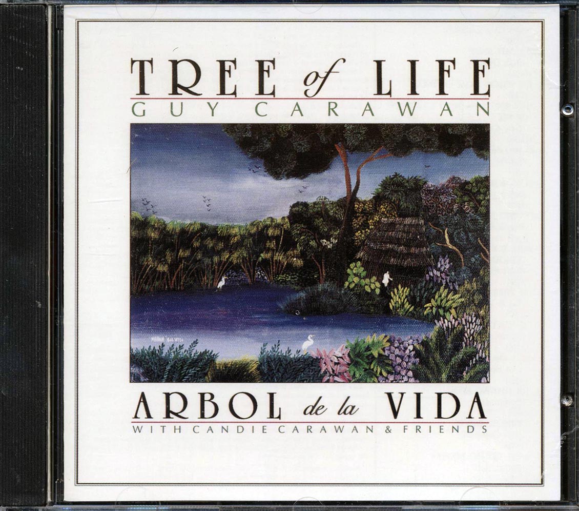Guy Carawan Candie Carawan Tree Of Life Arbol De La Vida marked/ltd stock Music CD