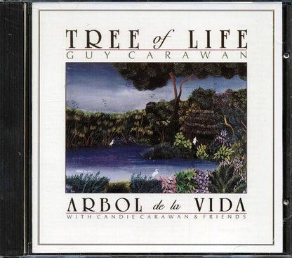 Guy Carawan Candie Carawan Tree Of Life Arbol De La Vida marked/ltd stock Music CD