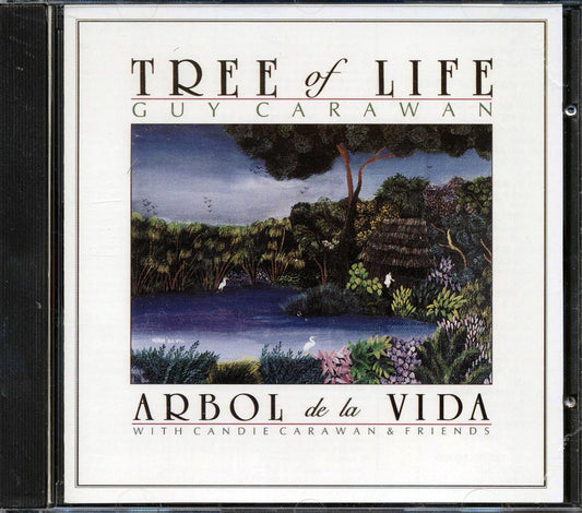 Guy Carawan Candie Carawan Tree Of Life Arbol De La Vida marked/ltd stock Music CD
