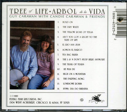 Guy Carawan Candie Carawan Tree Of Life Arbol De La Vida marked/ltd stock Music CD