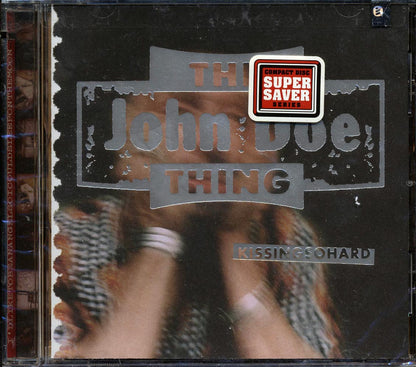 The John Doe Thing - Kissingsohard (marked/ltd stock) Music CD
