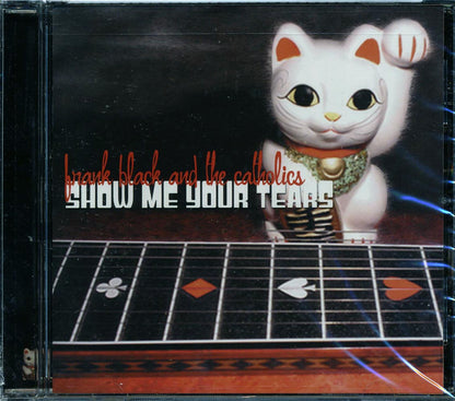 Frank Black & The Catholics Show Me Your Tears marked/ltd stock Music CD