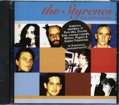 The Styrenes - It's Still Artastic (27 tracks) (marked/ltd stock) Music CD