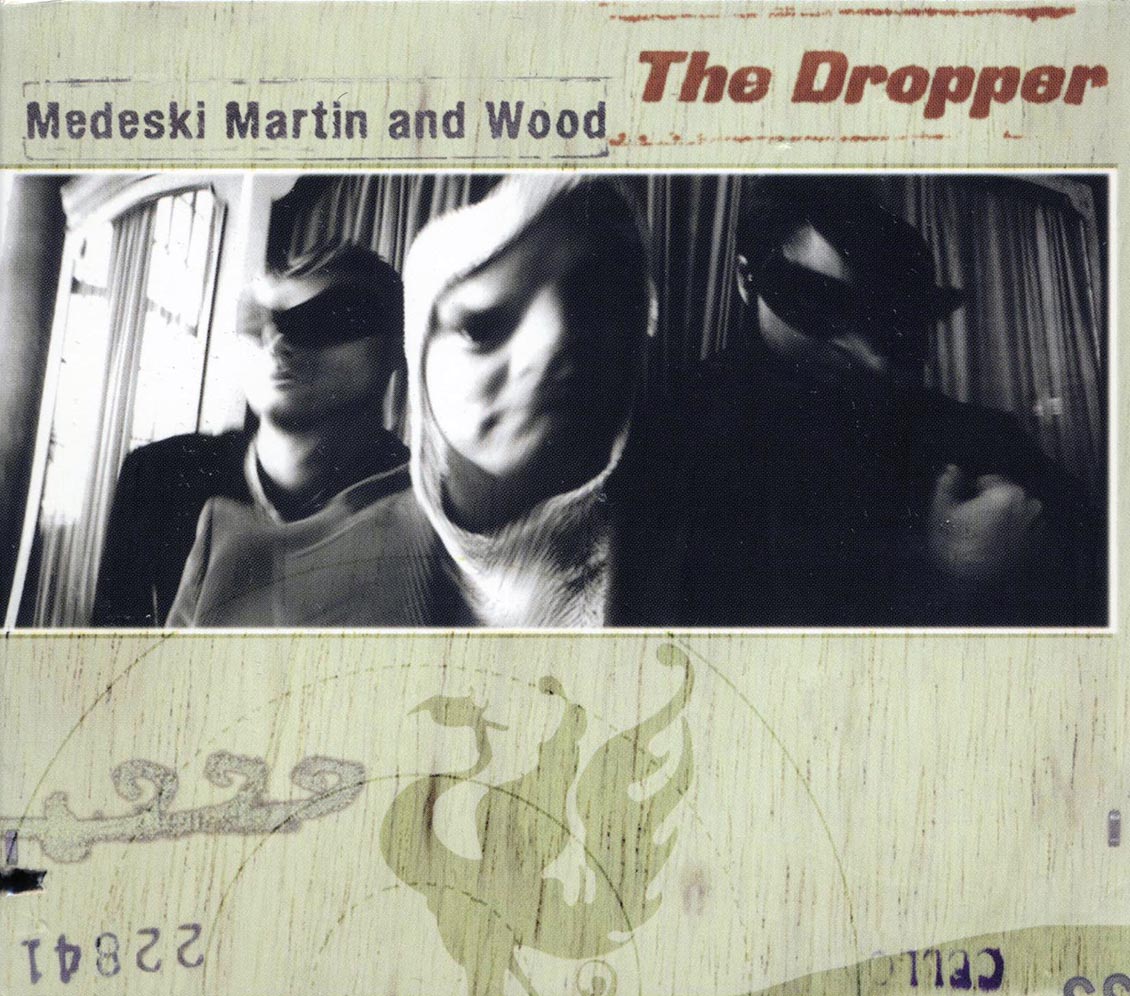 Medeski Martin & Wood The Dropper marked/ltd stock deluxe 3 fold digipak Music CD