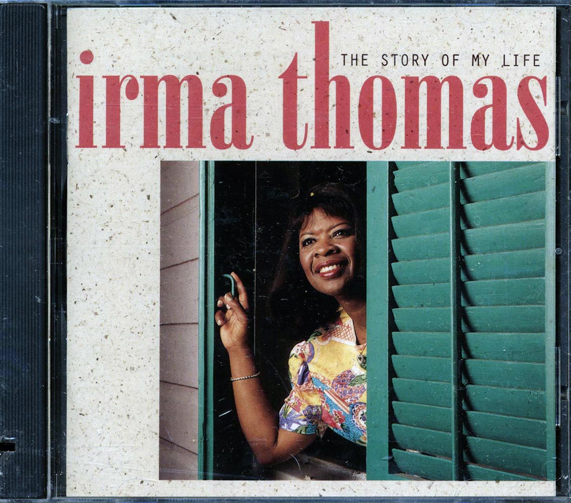 Irma Thomas - The Story Of My Life (marked/ltd stock) Music CD