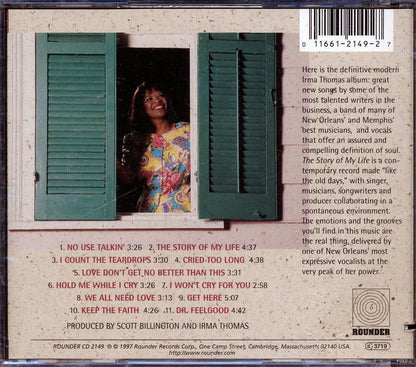 Irma Thomas - The Story Of My Life (marked/ltd stock) Music CD